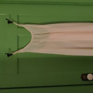 Chelsea28 pink sheer maxi slip